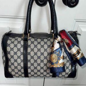 Gucci Supreme Boston Bag